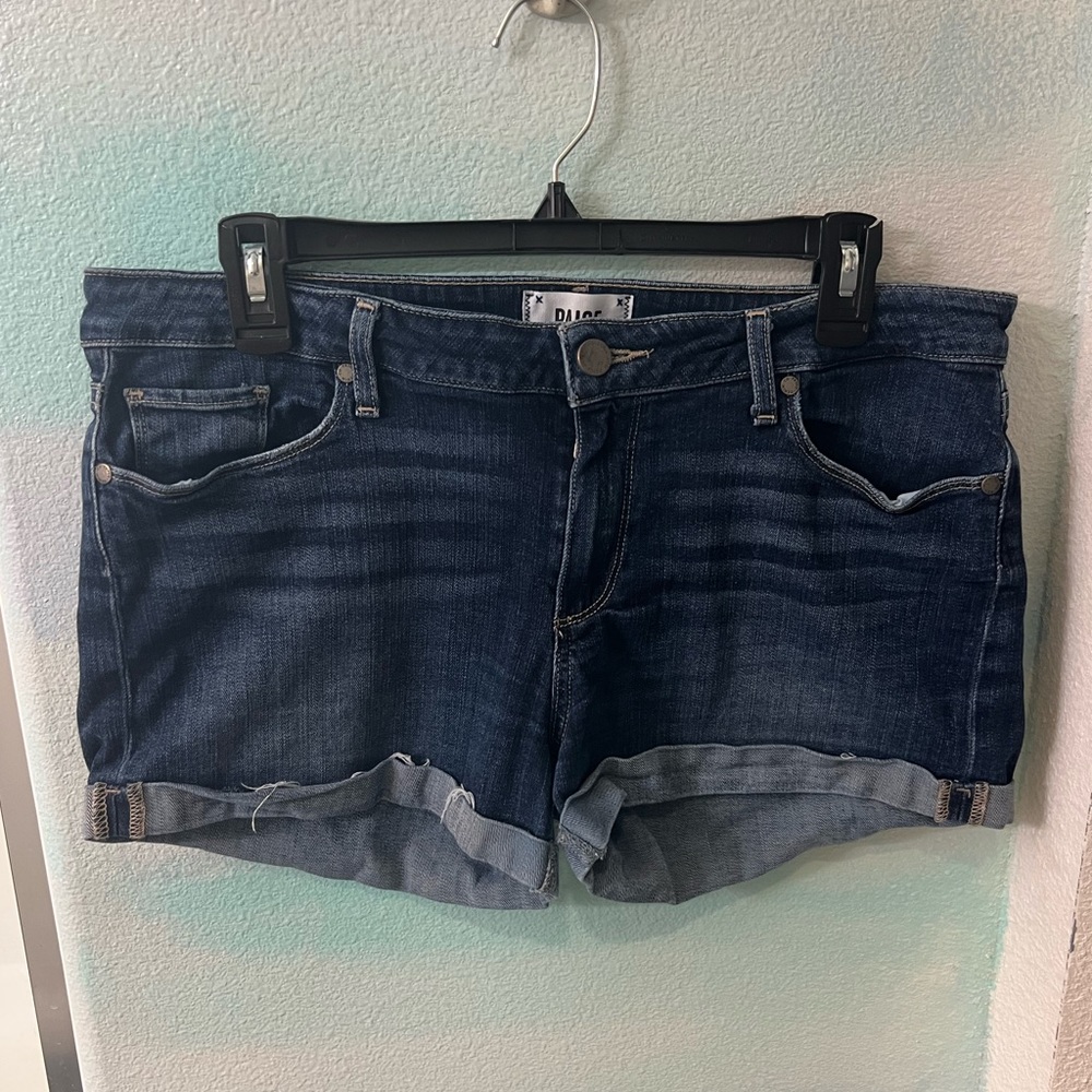 Blue Denim Women's Shorts